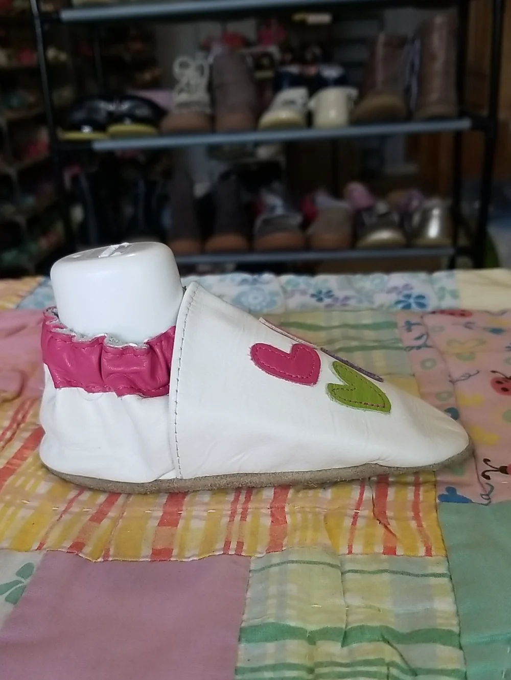 Robeez soft white